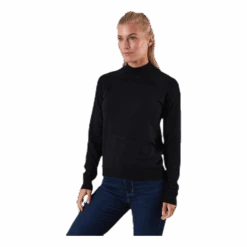 Pieces Esera Ls High Neck Knit Black -BJØRN BORG kauppa 5714913232278 002 24e1c0ed14b349f0814dc6b1aa50d9fe