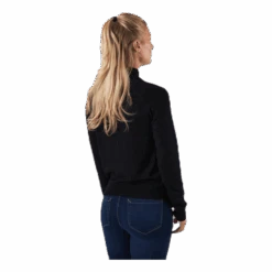 Pieces Esera Ls High Neck Knit Black -BJØRN BORG kauppa 5714913232278 003 24b54aa03f4f4c3bb3f584216db57ef0