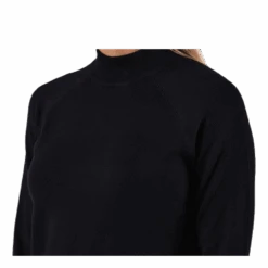 Pieces Esera Ls High Neck Knit Black -BJØRN BORG kauppa 5714913232278 004 5b4feb76a60f46d7a08dc00e99ceb058