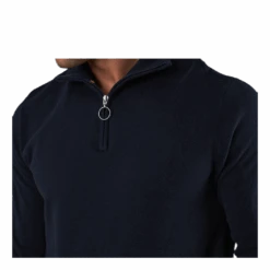 Jack & Jones Eli Knit High Neck Zip White -BJØRN BORG kauppa 5714914945870 005 f10b7492220c4ceba3f9f1bd63954e53