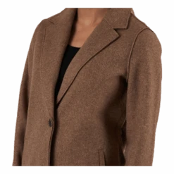 ONLY Carrie Bonded Coat Otw Brown 9 ONLY Carrie Bonded Coat Otw Brown -BJØRN BORG kauppa 5714918142763 005 ab5f7672902a41c2b98226b76c0501eb