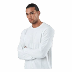 Jack & Jones Blacamp Knit Structure Crew Neck White -BJØRN BORG kauppa 5714920997702 004 b41b9725a9774e9c9aee1c03903d7621