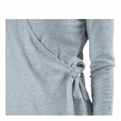 Pieces Rosa Wrap Top Lounge Bc Grey -BJØRN BORG kauppa 5714921694297 005 bca7184bd5bc4d6a8fe3f46960a48da6