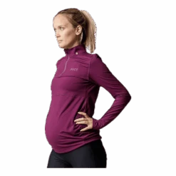 Comfort Mama Sweater Purple