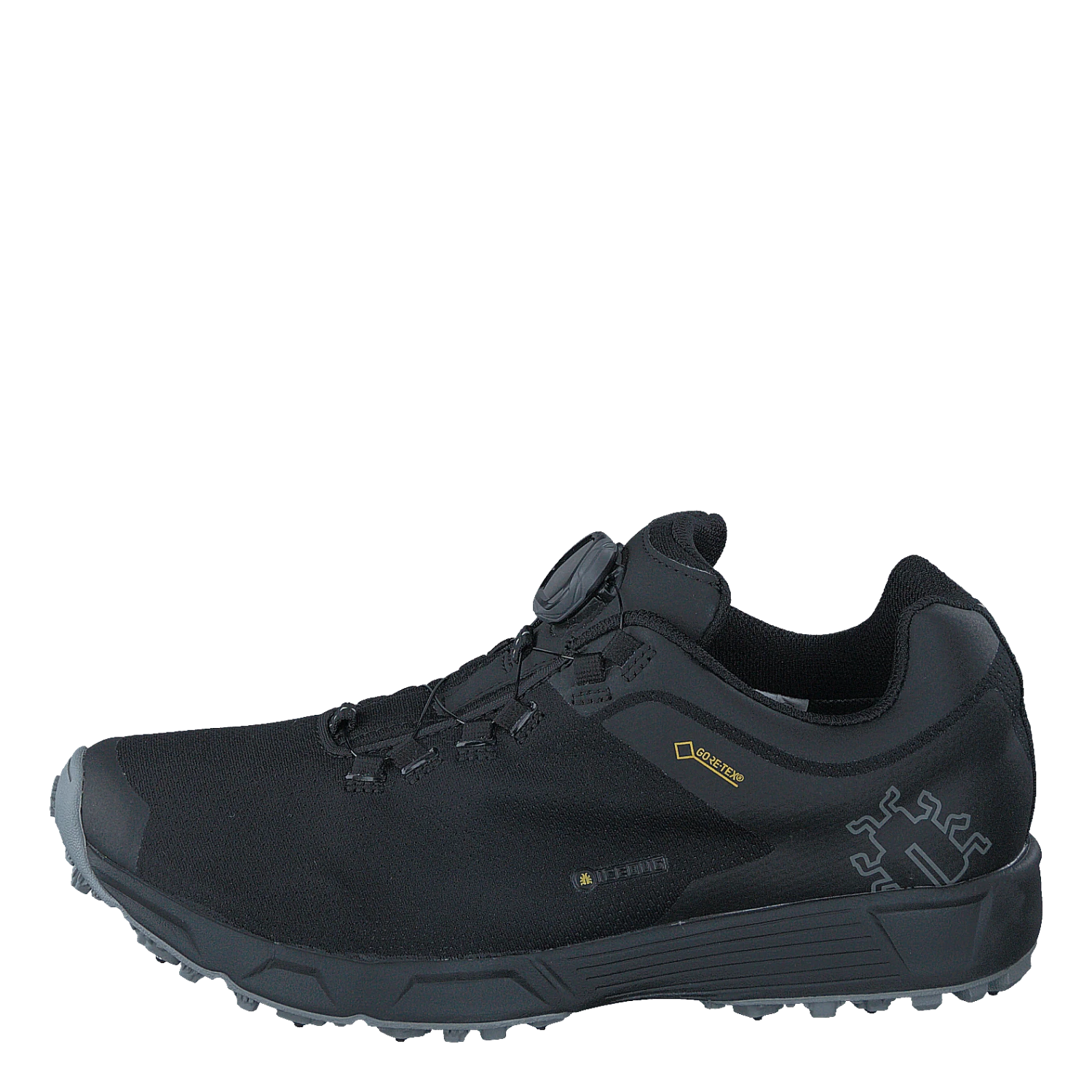 Icebug DTS3 W BUGrip® GTX Carbon/Black 3 Icebug DTS3 W BUGrip® GTX Carbon/Black