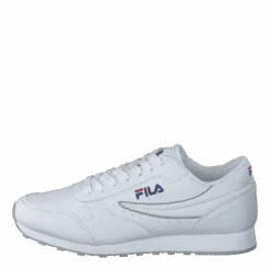 Fila Orbit Low White