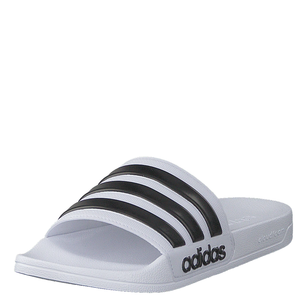 ADIDAS Adilette Shower Ftwwht/cblack/ftwwht 5 ADIDAS Adilette Shower Ftwwht/cblack/ftwwht - Image 3
