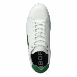 BJØRN BORG Clip M White/green -BJØRN BORG kauppa 60127 65 6a68dd41 c69a 43bd 9304 db86aa8ea8db