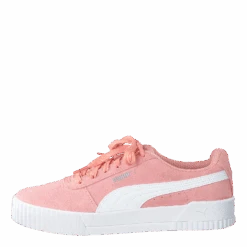 Carina Peach Bud-puma White-silver