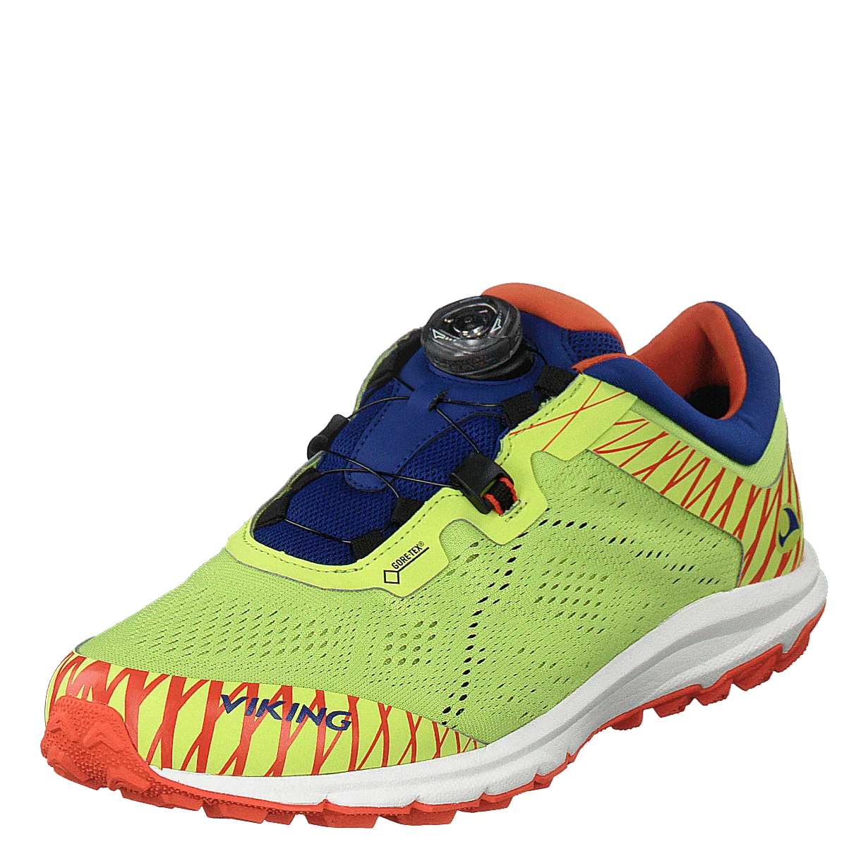 Viking Apex Ii Gore-tex® Lime/orange 5 Viking Apex Ii Gore-tex® Lime/orange - Image 3