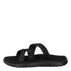 Teva Voya Slide Black