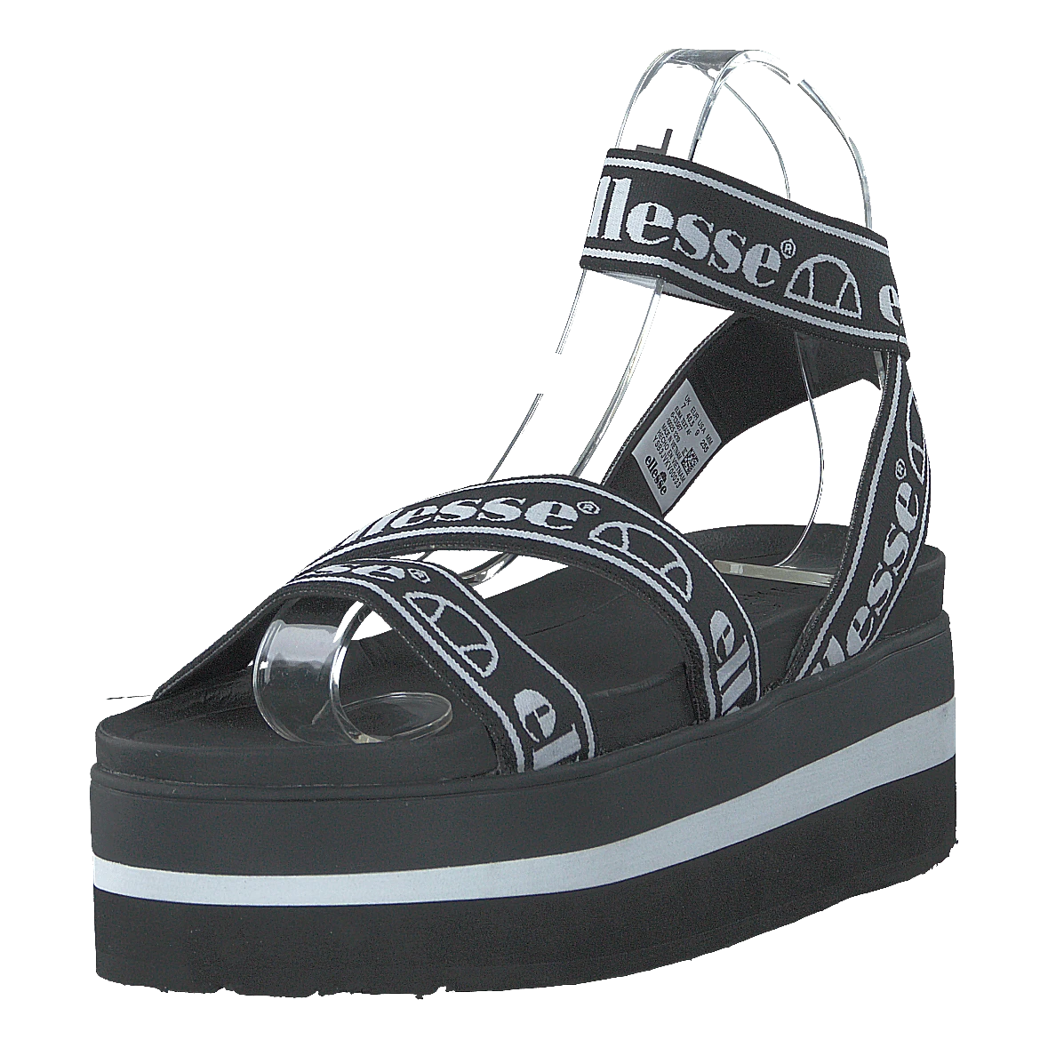 Ellesse Elina Black / White 5 Ellesse Elina Black / White - Image 3