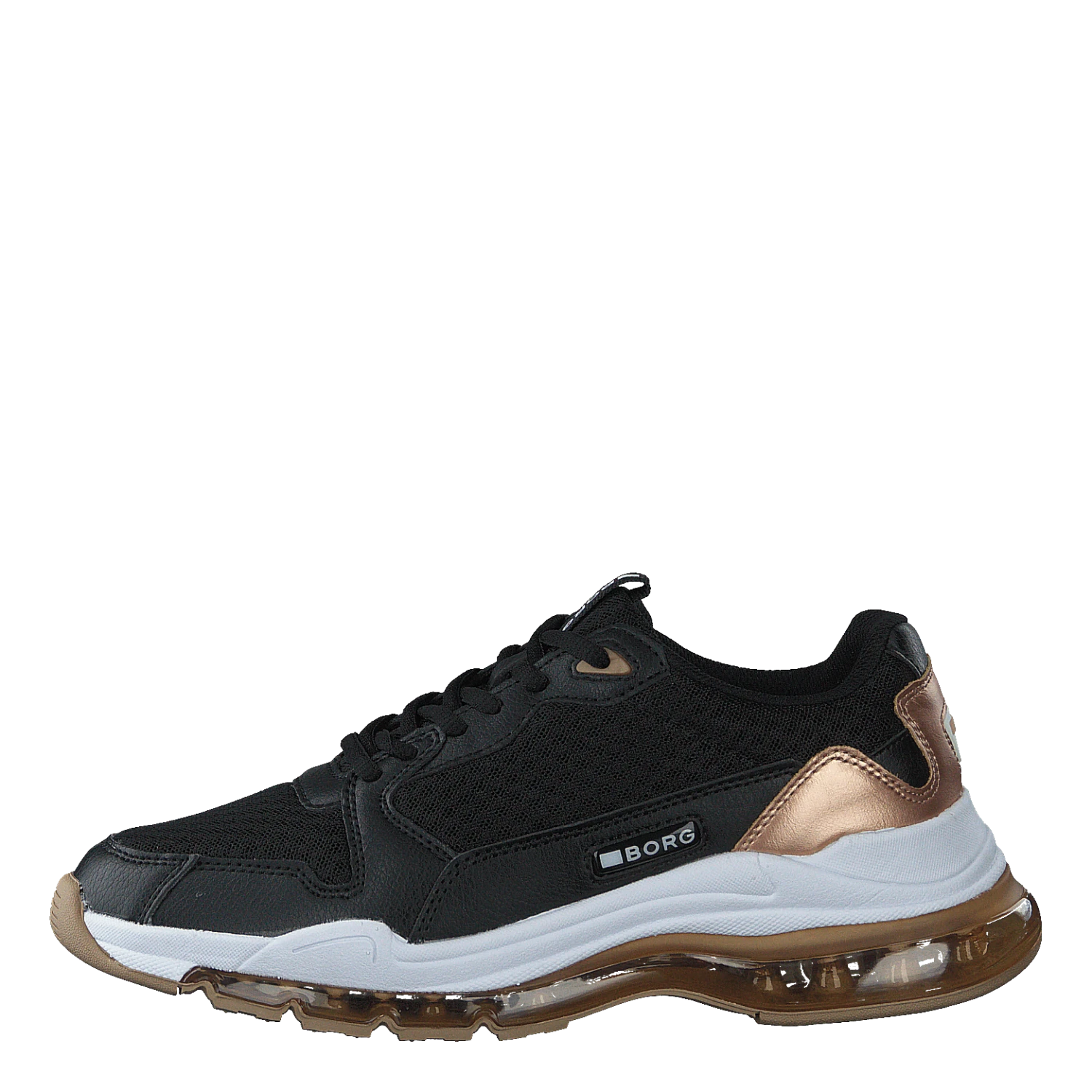 BJØRN BORG X500 Msh W Black/rose Gold 3 BJØRN BORG X500 Msh W Black/rose Gold