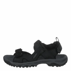 Keen Targhee Iii Open Toe Sandal Black/grey