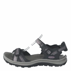 Keen Terradora Ii Open Toe Sandal Dark Grey/dawn Pink