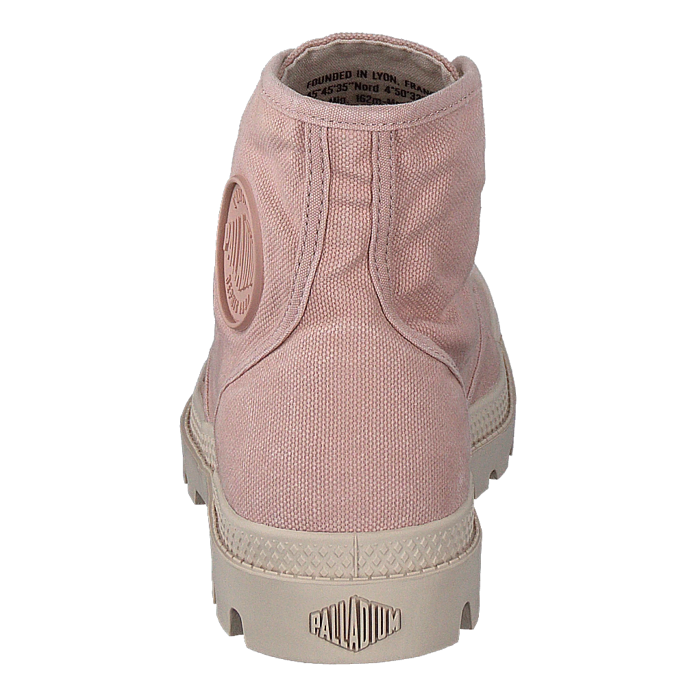 Palladium Pampa Hi Ladies Adobe Rose 7 Palladium Pampa Hi Ladies Adobe Rose - Image 5