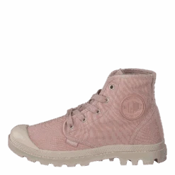 Palladium Pampa Hi Ladies Adobe Rose