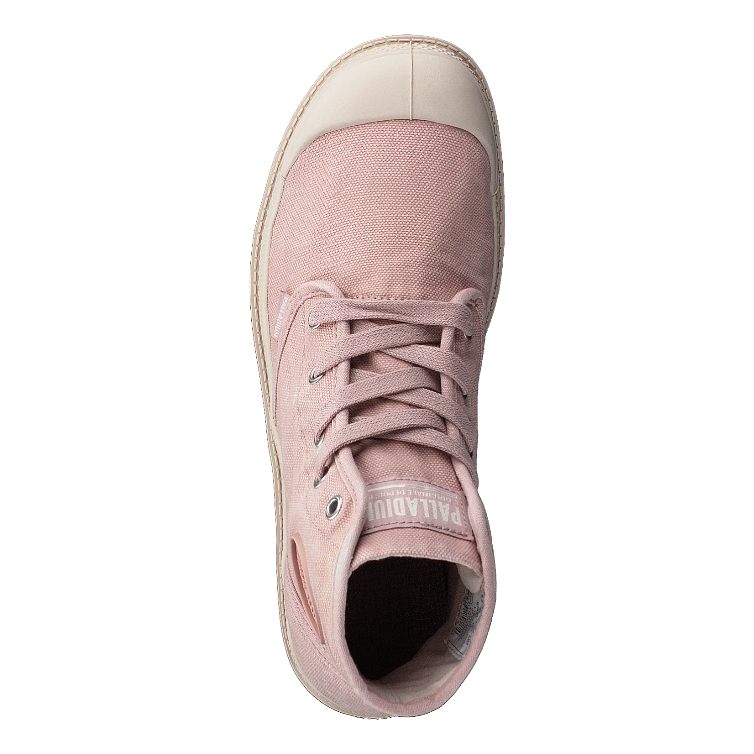 Palladium Pampa Hi Ladies Adobe Rose 8 Palladium Pampa Hi Ladies Adobe Rose - Image 6