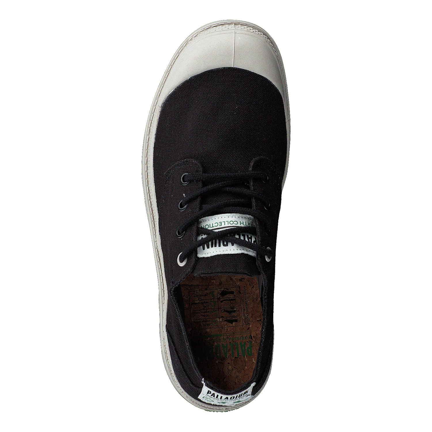 Palladium Pampa Ox Organic Black 8 Palladium Pampa Ox Organic Black - Image 6