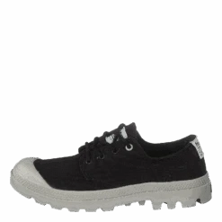 Palladium Pampa Ox Organic Black