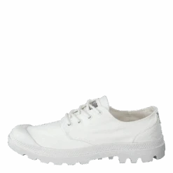Palladium Pampa Ox Organic Star White