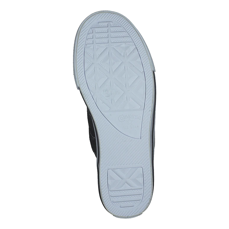 Converse One Star Sandal Black/black/white 5 Converse One Star Sandal Black/black/white - Image 3