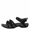 Teva Tirra Leather Black