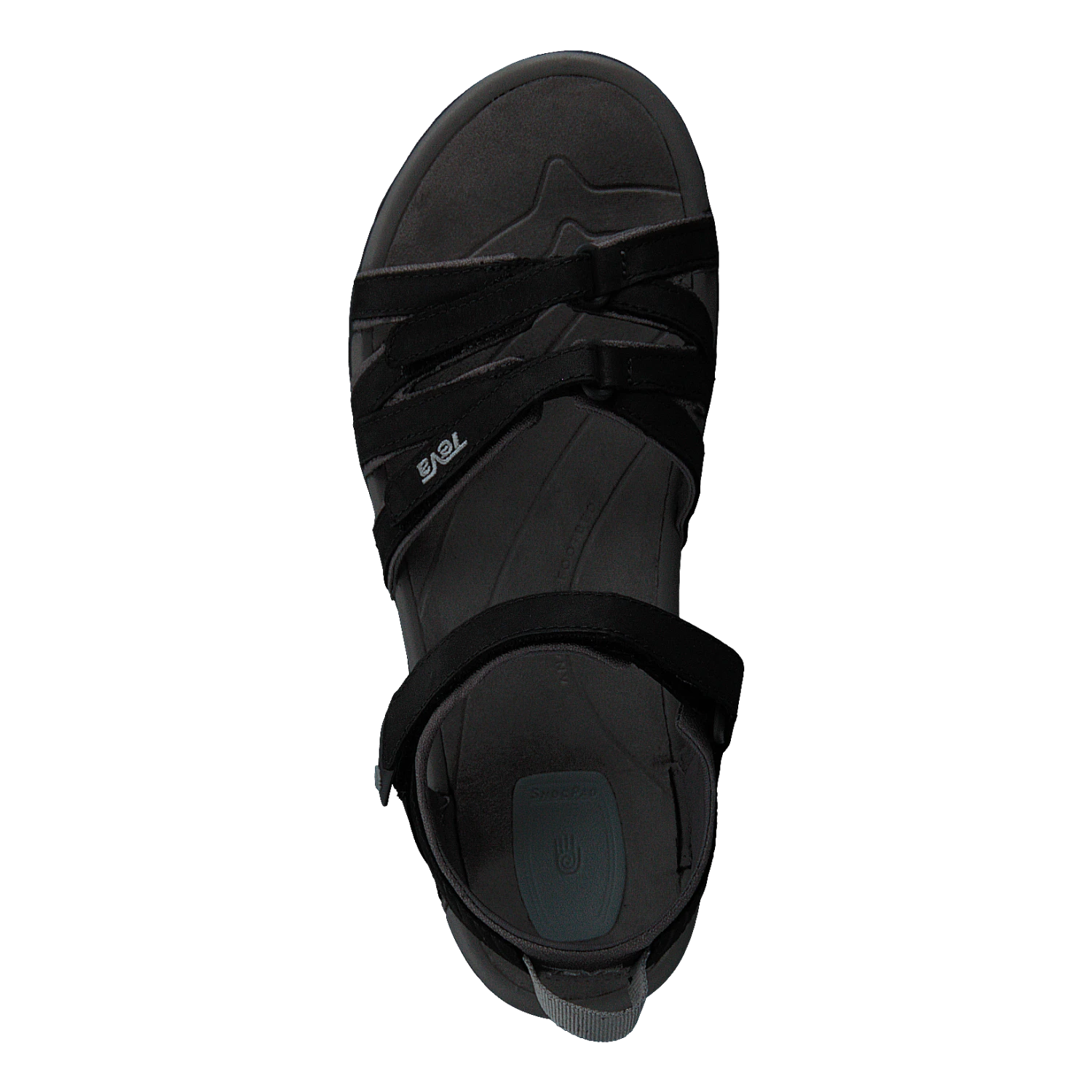 Teva Tirra Leather Black 8 Teva Tirra Leather Black - Image 6