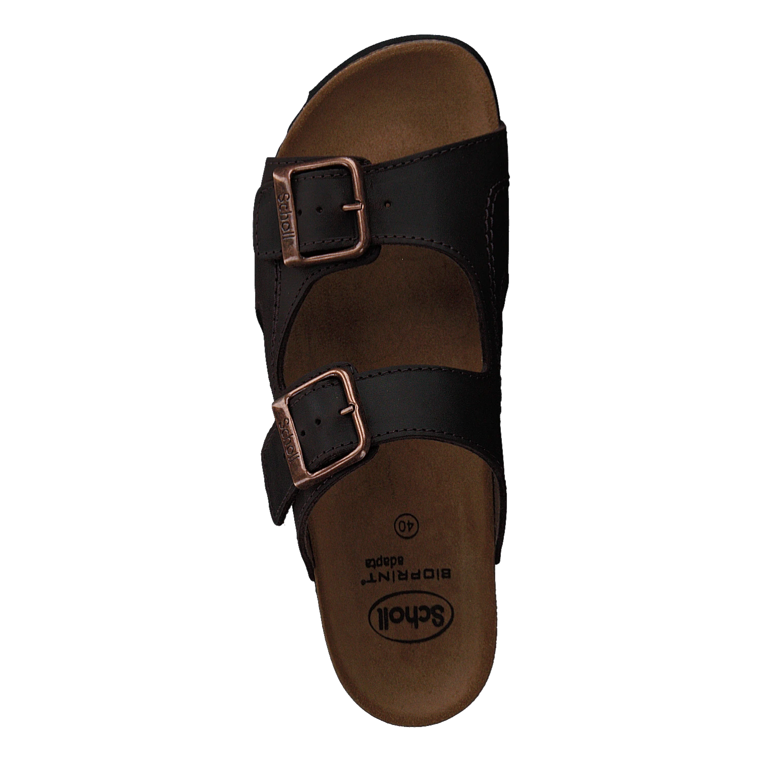 Scholl Moldava Wg Ad Oiled Leather Dk Brown/rose Gold 8 Scholl Moldava Wg Ad Oiled Leather Dk Brown/rose Gold - Image 6