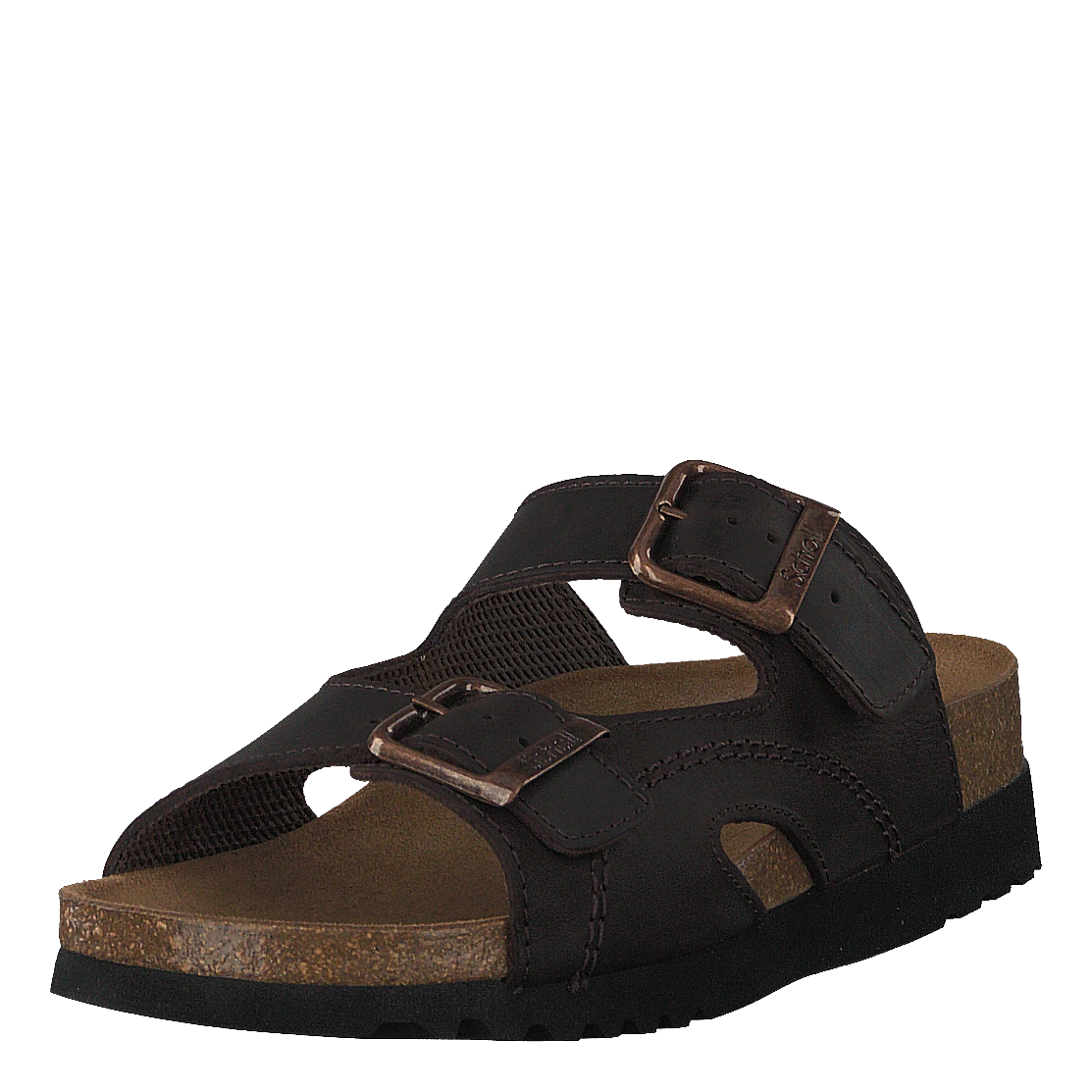 Scholl Moldava Wg Ad Oiled Leather Dk Brown/rose Gold 5 Scholl Moldava Wg Ad Oiled Leather Dk Brown/rose Gold - Image 3