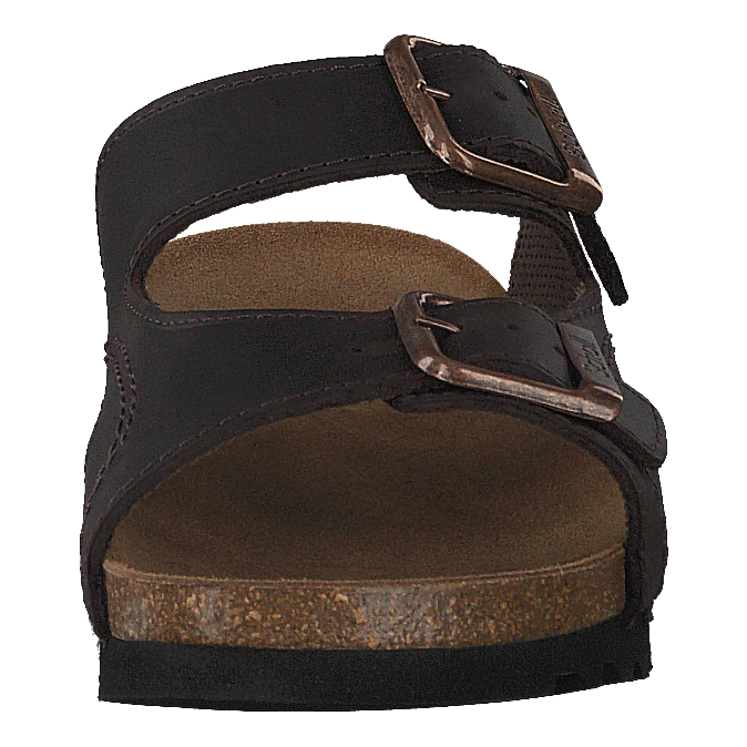 Scholl Moldava Wg Ad Oiled Leather Dk Brown/rose Gold 6 Scholl Moldava Wg Ad Oiled Leather Dk Brown/rose Gold - Image 4