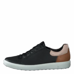 ECCO Soft 7 W Black/rose Dust/lion