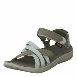 Teva Sanborn Sandal Burnt Olive/seafoam -BJØRN BORG kauppa 60286 57 b340d5b2 513b 4807 b3bb 87b3a810d87e