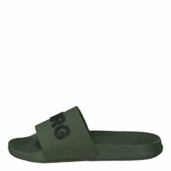 BJØRN BORG Knox Mld M Olive-black