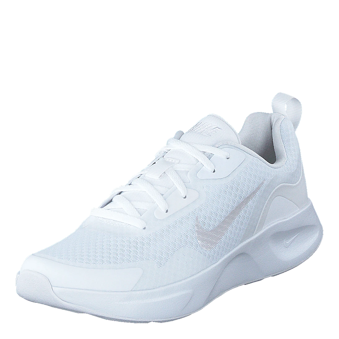 Nike Wmns Wearallday White/white-white 5 Nike Wmns Wearallday White/white-white - Image 3