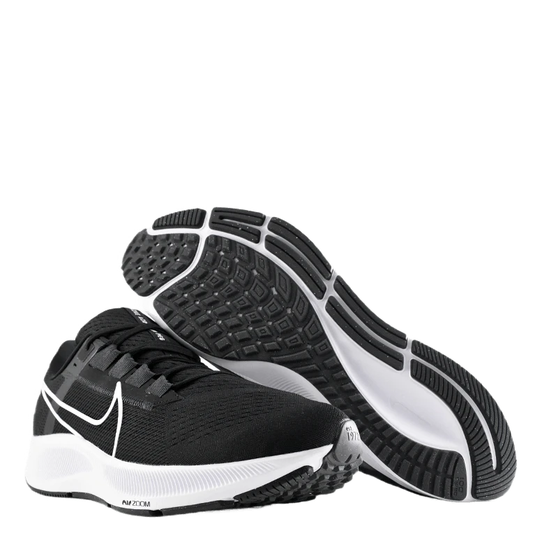 Nike Air Zoom Pegasus 38 Black/white-anthracite-volt 5 Nike Air Zoom Pegasus 38 Black/white-anthracite-volt - Image 3