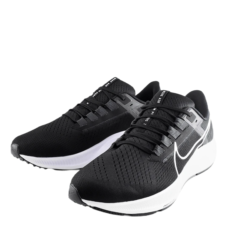 Nike Air Zoom Pegasus 38 Black/white-anthracite-volt 6 Nike Air Zoom Pegasus 38 Black/white-anthracite-volt - Image 4