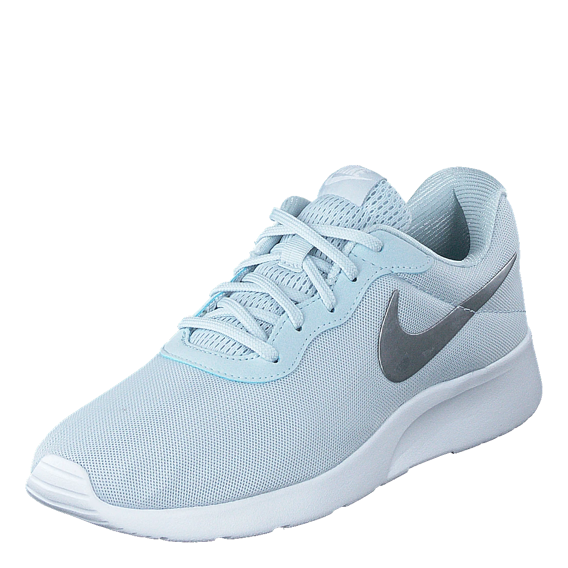 Nike Wmns Tanjun Aura/met Silver-wht 5 Nike Wmns Tanjun Aura/met Silver-wht - Image 3