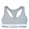 Calvin Klein Bralette Gray -BJØRN BORG kauppa 60383 59 001