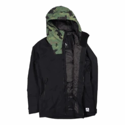 ColourWear Block Jacket Black -BJØRN BORG kauppa 60388 02 003