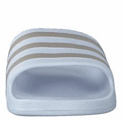 ADIDAS Adilette Aqua Ftwr White/platin Met./ftwr Wh -BJØRN BORG kauppa 60419 71 163fe9fc 460e 4c00 b396 4b549c5aaac6