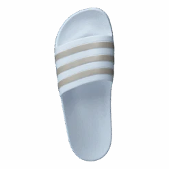ADIDAS Adilette Aqua Ftwr White/platin Met./ftwr Wh -BJØRN BORG kauppa 60419 71 df0651b2 0ac3 4d8d b8c6 392bb5de6f1b