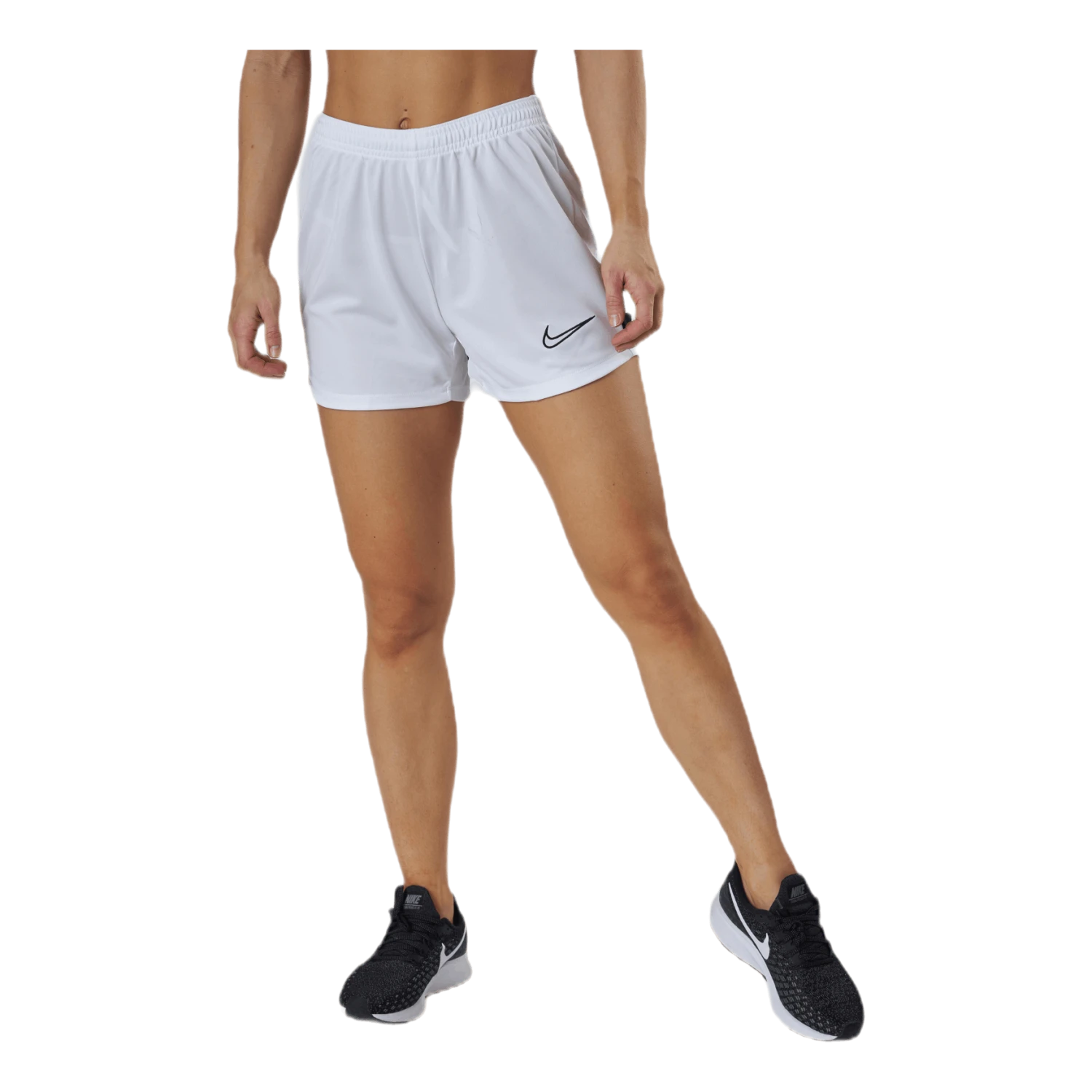 Nike Dri-fit Academy W Knit Soccer White/black/black/black 3 Nike Dri-fit Academy W Knit Soccer White/black/black/black