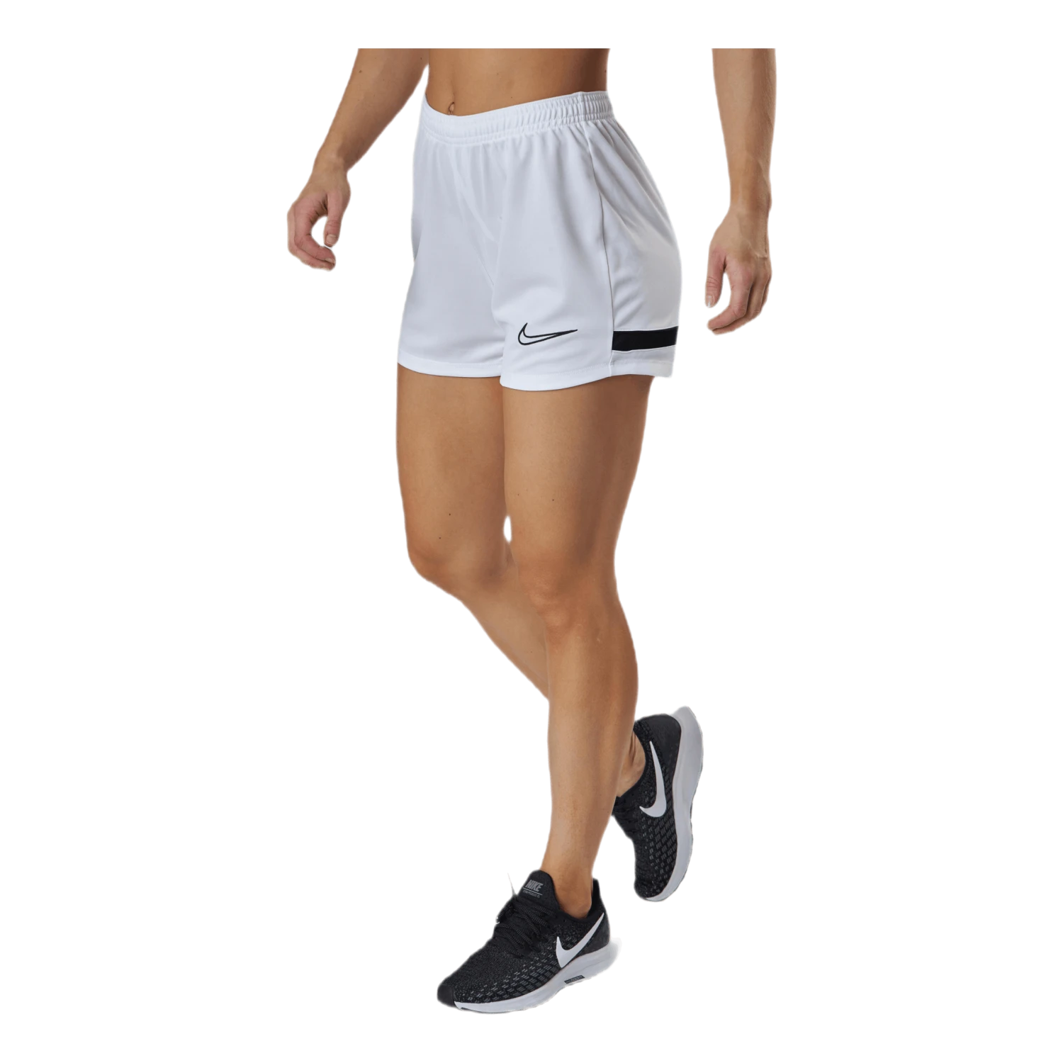 Nike Dri-fit Academy W Knit Soccer White/black/black/black 4 Nike Dri-fit Academy W Knit Soccer White/black/black/black - Image 2