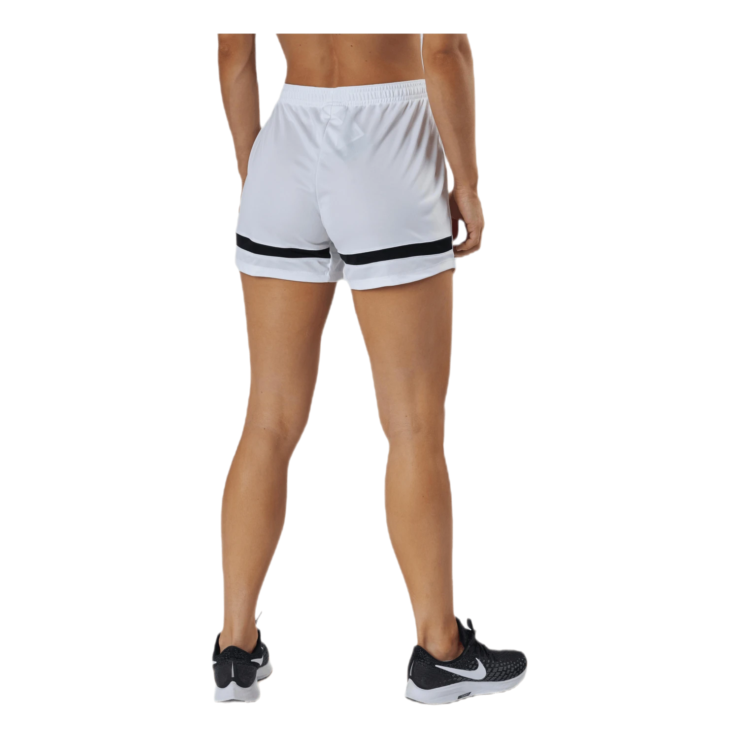 Nike Dri-fit Academy W Knit Soccer White/black/black/black 5 Nike Dri-fit Academy W Knit Soccer White/black/black/black - Image 3