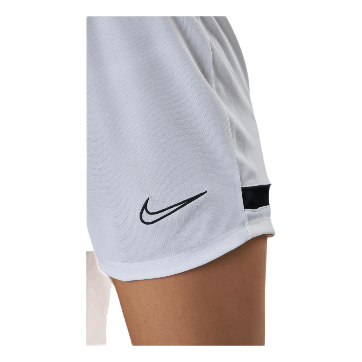 Nike Dri-fit Academy W Knit Soccer White/black/black/black 6 Nike Dri-fit Academy W Knit Soccer White/black/black/black - Image 4