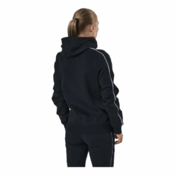 Nike Women Millennium Full-zip Hood Black/white -BJØRN BORG kauppa 60428 58 003