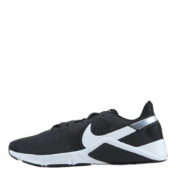 Nike Legend Essential 2 Men's Training Shoes BLACK/WHITE-METALLIC SILVER