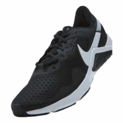 Nike Legend Essential 2 Men's Training Shoes BLACK/WHITE-METALLIC SILVER 14 Nike Legend Essential 2 Men's Training Shoes BLACK/WHITE-METALLIC SILVER -BJØRN BORG kauppa 60431 06 006