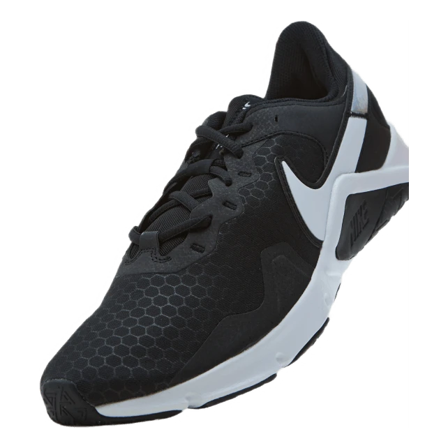 Nike Legend Essential 2 Men's Training Shoes BLACK/WHITE-METALLIC SILVER 8 Nike Legend Essential 2 Men's Training Shoes BLACK/WHITE-METALLIC SILVER - Image 6